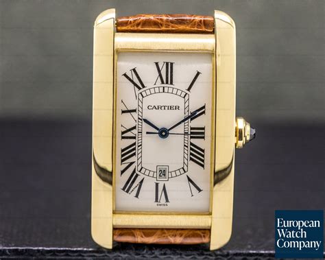 cartier tank americaine men|cartier americaine tank watch price.